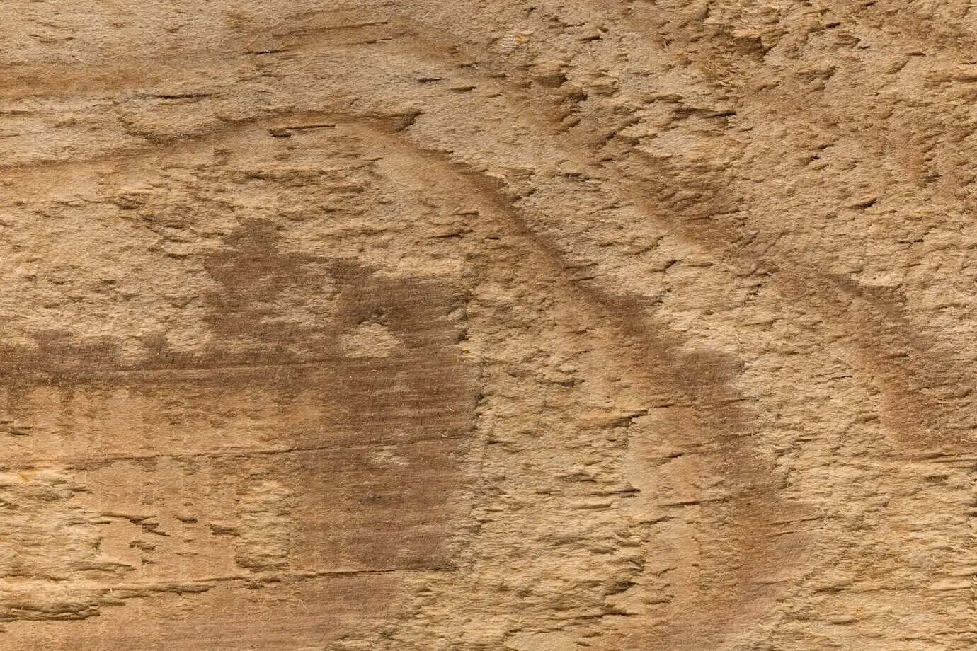 Dekorativer Hintergrund mit Holztextur